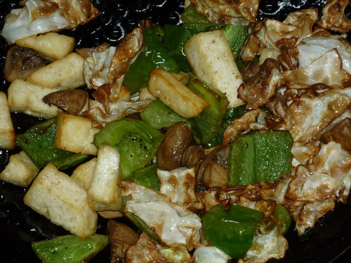 Indian Vegetetable Jalfrezi