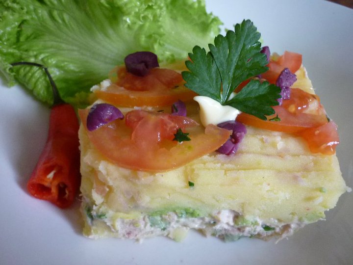 Peruvian Causa Limena