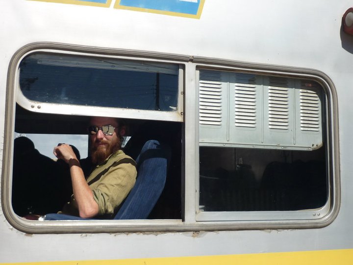 The train from Oruro to Uyuni