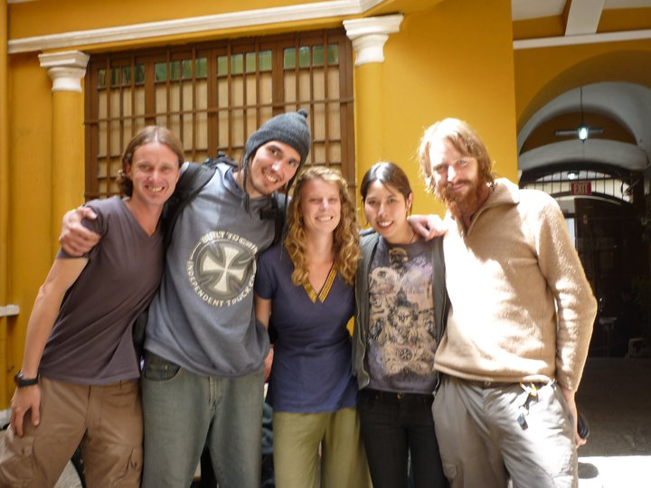 La Paz Part One: Wild Rover Hostel