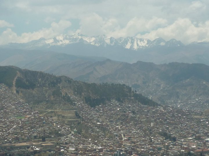 La Paz to Uyuni via Oruro