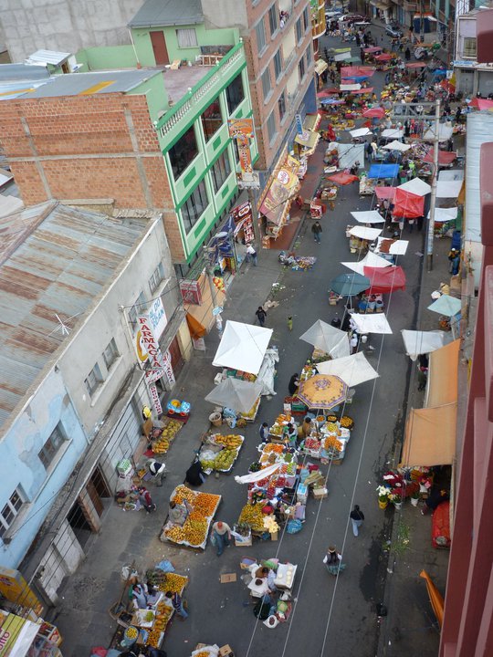 La Paz Part Two: Temporary Locals