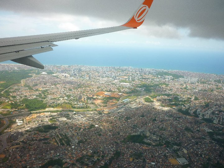Rain in Campo Grande to sunny Salvador