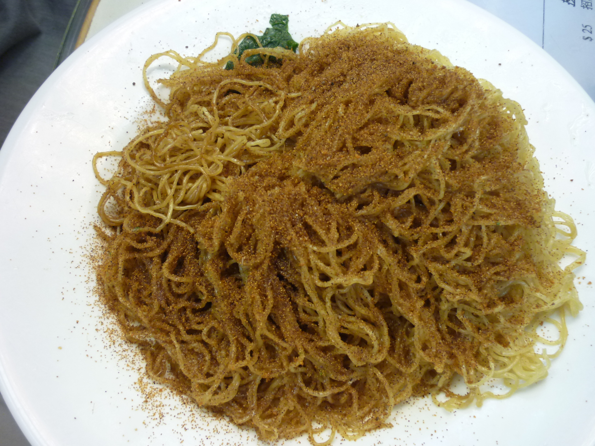 Local dishes in Hong Kong