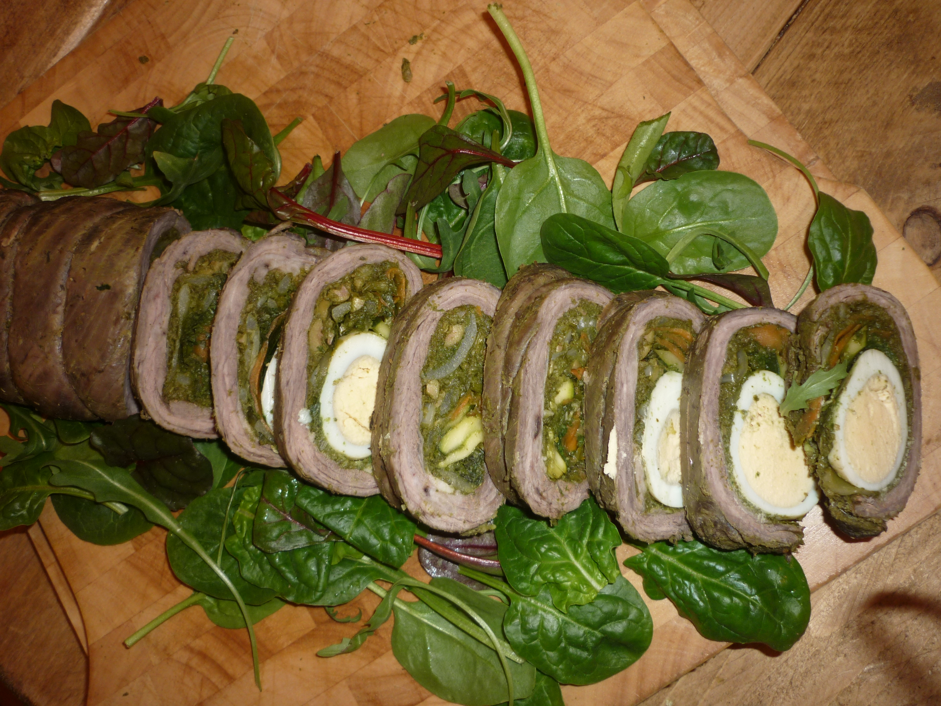 Argentine Matambre Arrollado